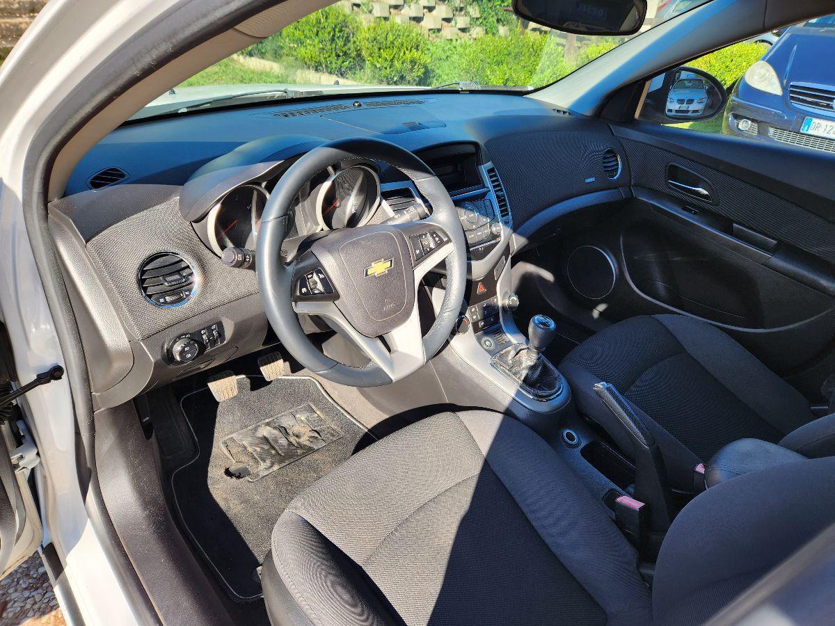 CHEVROLET CRUZE 1.8 GPL FINANZ GARANZ 12M