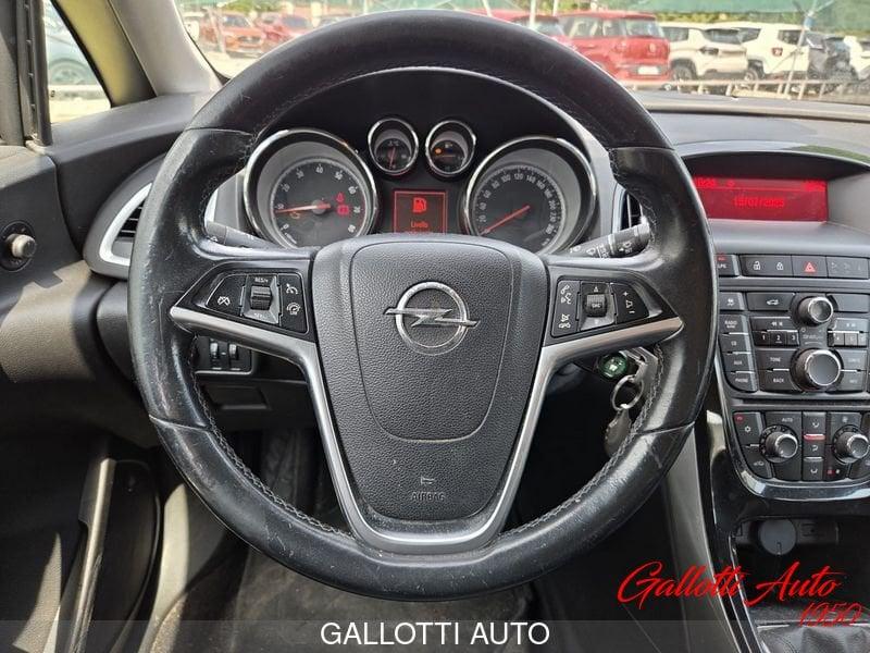 Opel Astra 1.4 Turbo GPL 140CV 4 porte