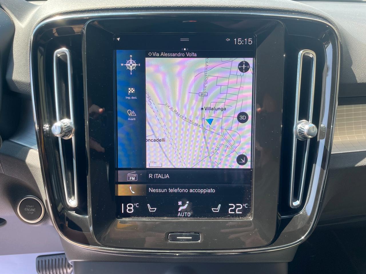 Volvo XC40 T4 Recharge Plug-in Hybrid aut Core PREZZO REALE