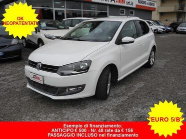 VOLKSWAGEN Polo 1.6 TDI 90cv DPF 5p. Highline - "OK NEOPATENTATI"