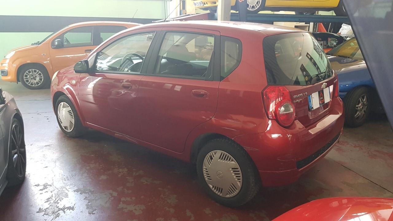 Aveo 1.2 5 porte GPL scadenza 31" unipro!!!
