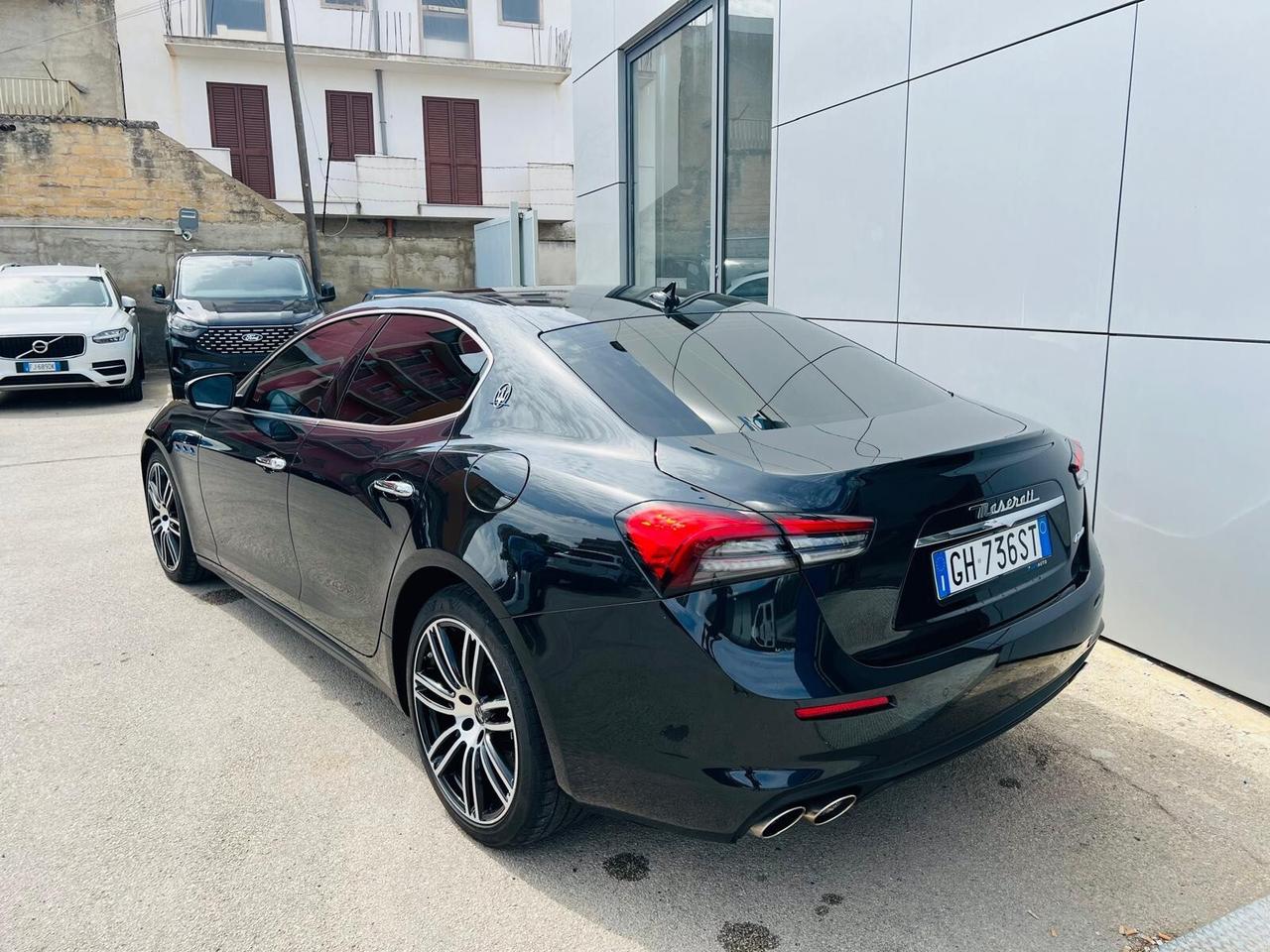 Maserati Ghibli 330 CV MHEV GT - anno 2022 - km 56.000