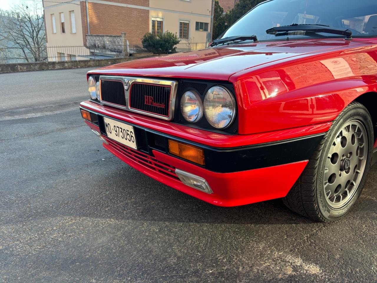 Lancia Delta 2.0i.e. turbo HF integrale ASI targa ORO