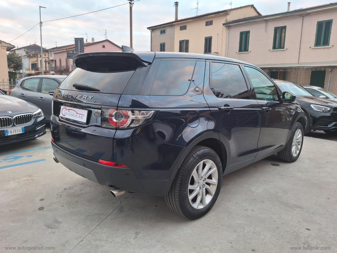 LAND ROVER Discovery Sport 2.0 TD4 150CV - GANCIO TRAINO