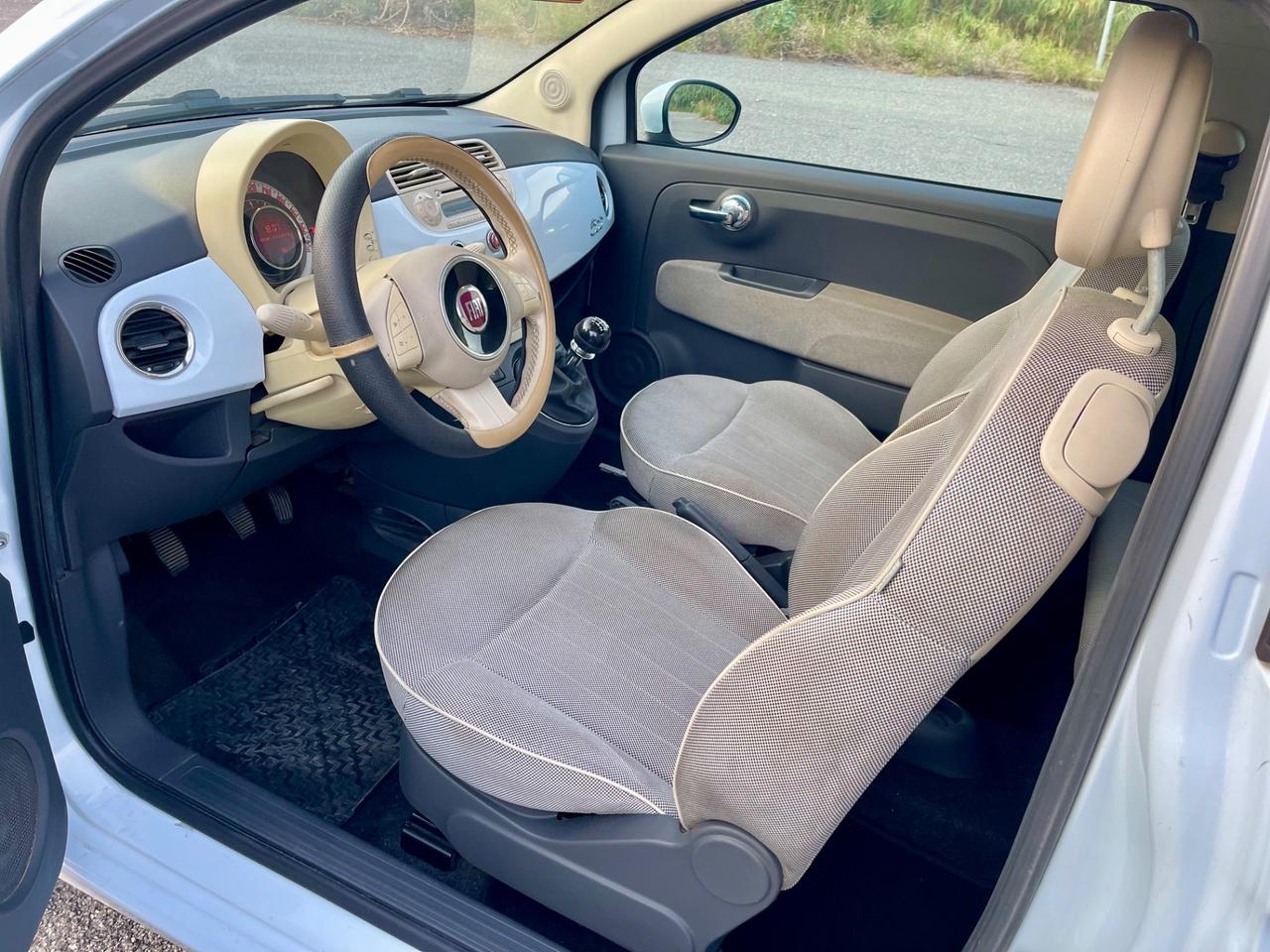 Fiat 500 1.2 Lounge