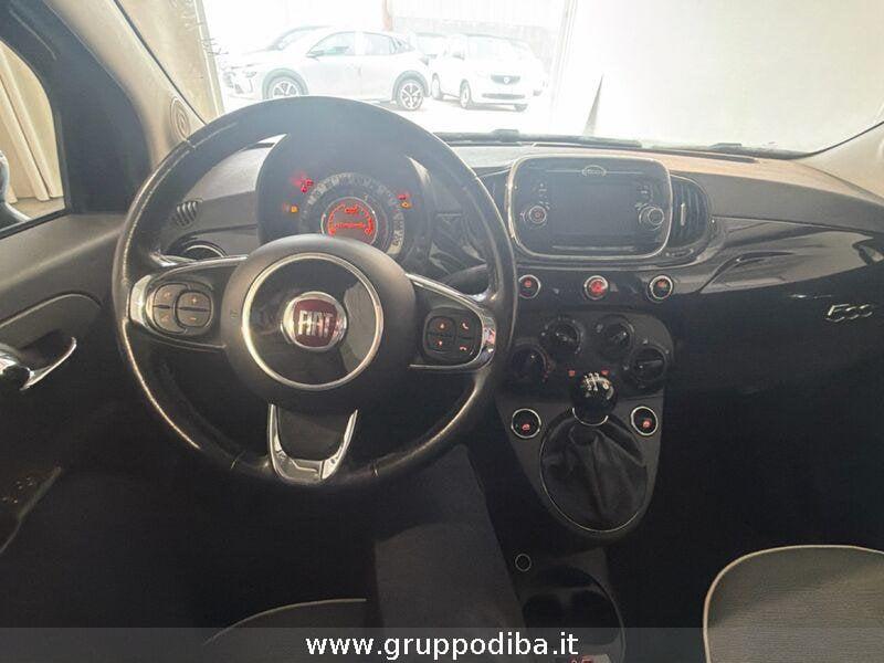 FIAT 500 III 2015 Benzina 1.2 Lounge 69cv