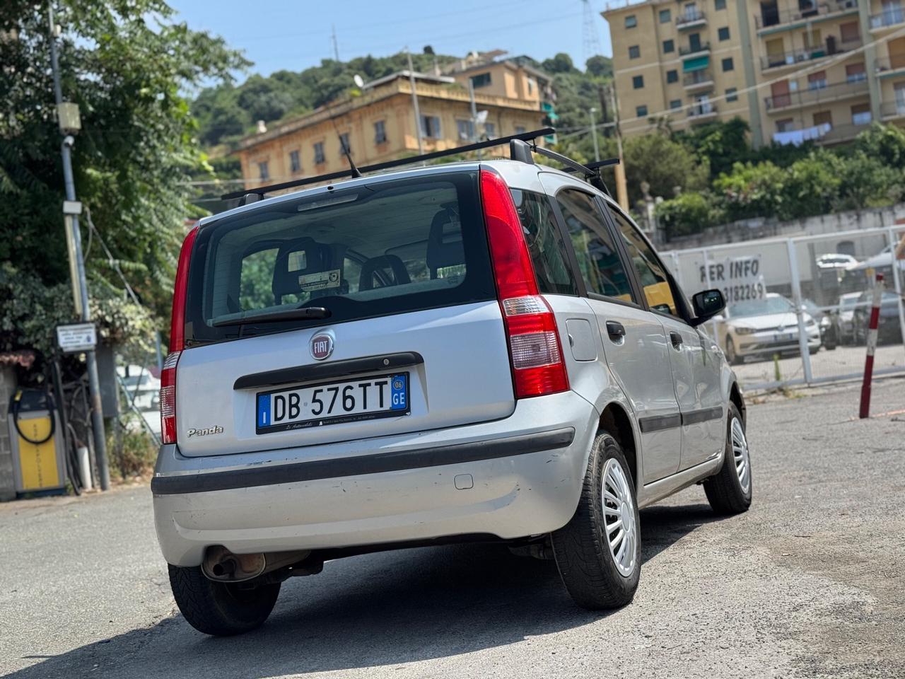 FIAT PANDA 1.2 DYNAMIC NEO PATENTATI 2006 12MESI DI GARANZIA