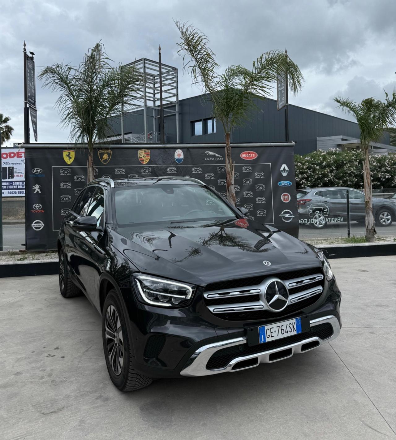 Mercedes-benz GLC 300 GLC 300 de 4Matic EQ-Power