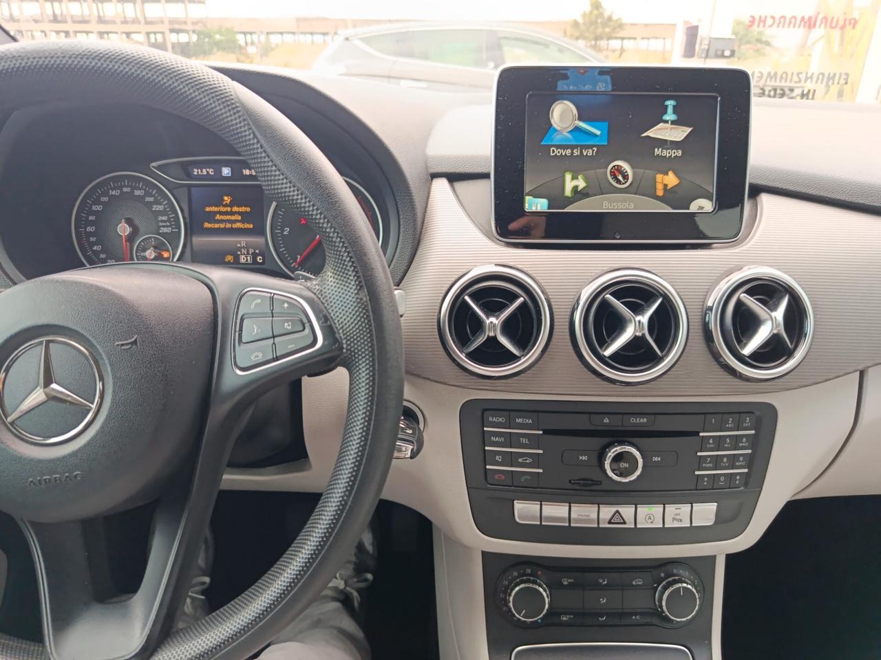 Mercedes-benz B 160 CDI Automatic Premium