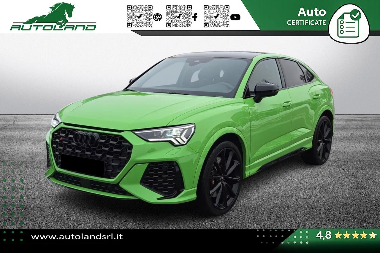 Audi RS Q3 2.5 quattro s-tronic 400cv
