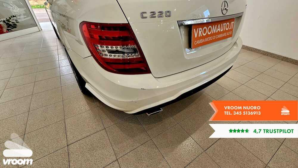 MERCEDES Classe C (W/S204) C 220 CDI S.W. Ava...