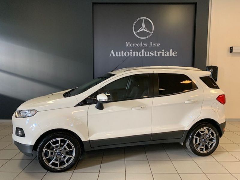 Ford EcoSport 1.5 TDCi 95CV TITANIUM "NEOPATENTATI"