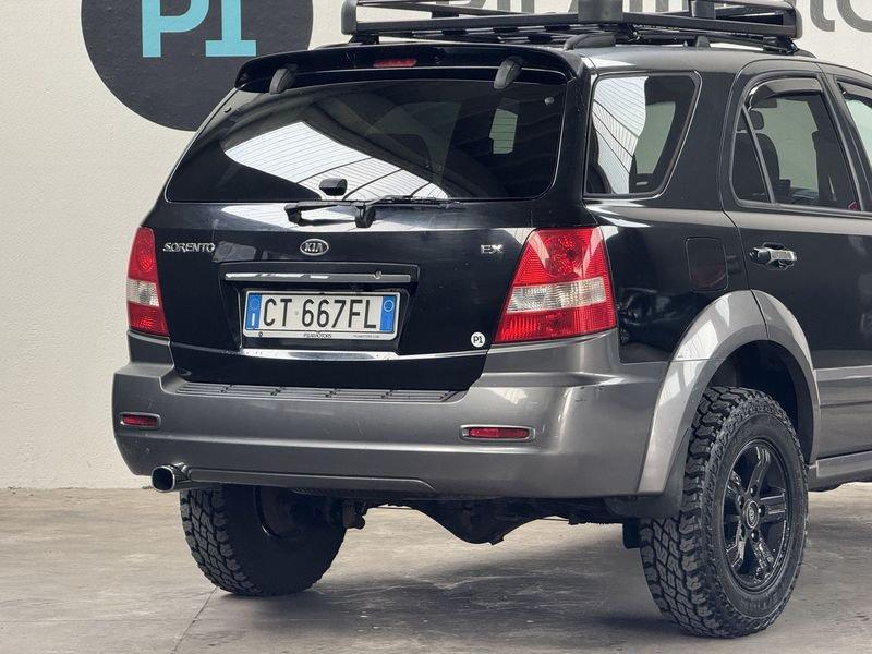 Kia Sorento 2.5 crdi 16v EX Kit Rialzo Gomme tassellate Overland