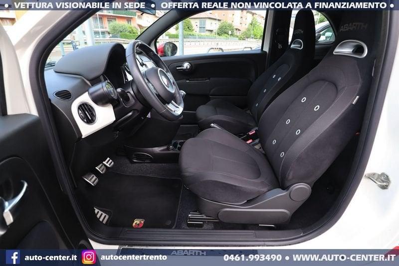 Abarth 595 1.4 T-Jet 145CV BIANCO PERLA