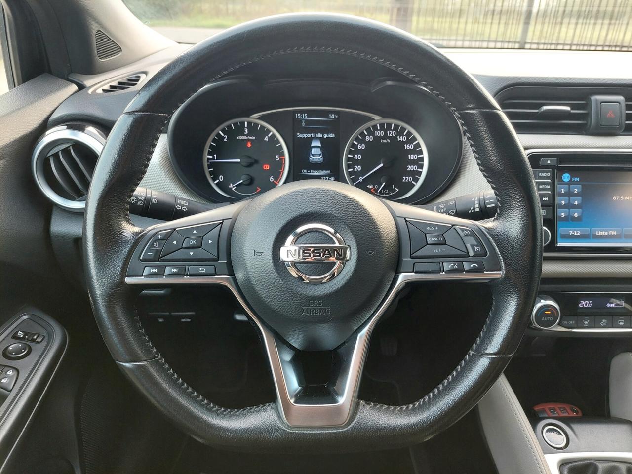 NISSAN Micra 1.5 dCi 8V 5p. N-Connecta - 2017