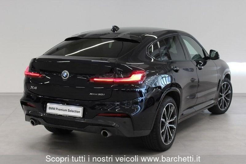 BMW X4 xdrive30i Msport auto