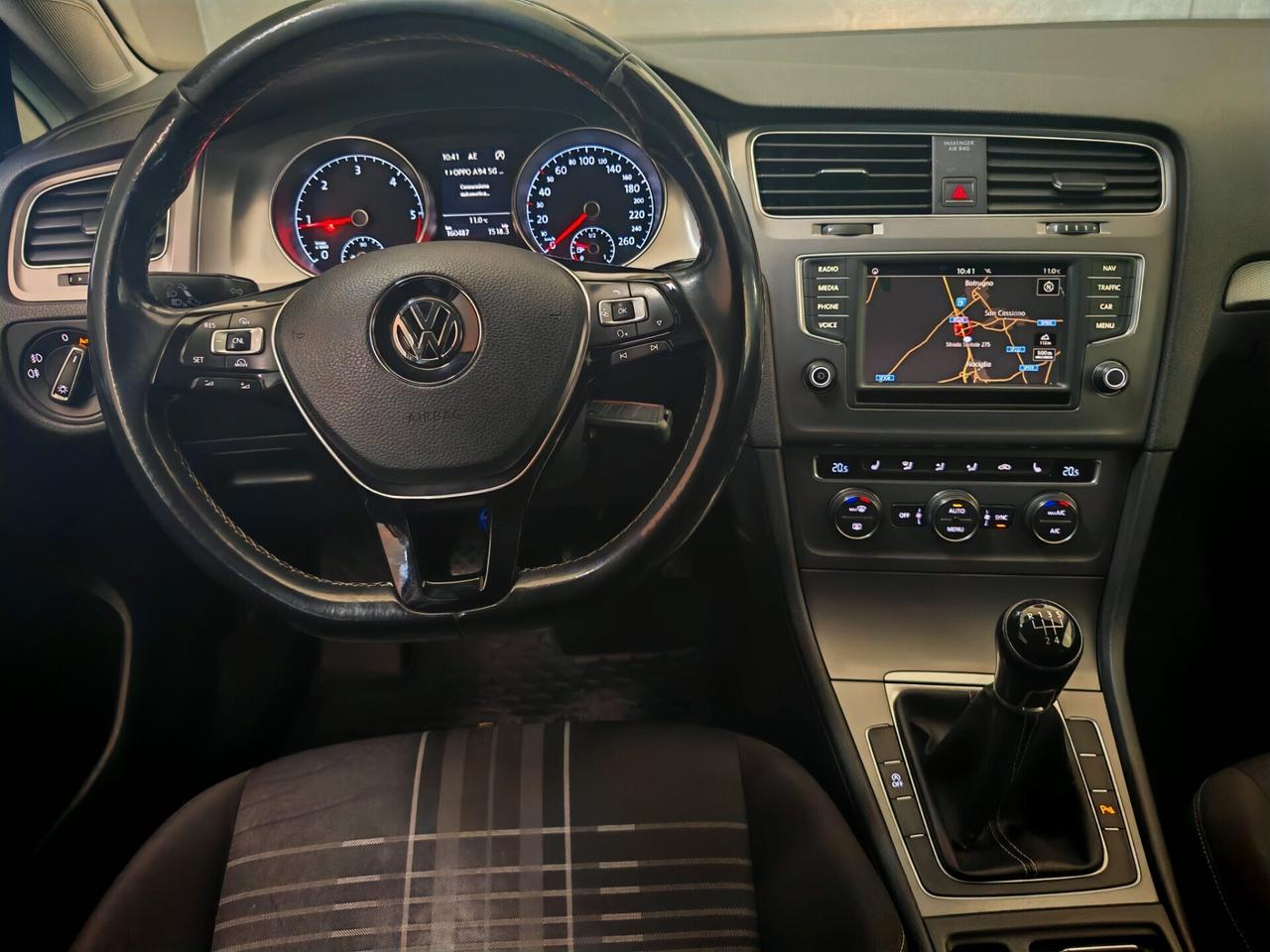 Volkswagen Golf 1.6 TDI 110 CV 5p. Comfortline BlueMotion Technology