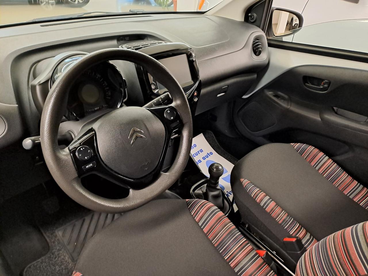 Citroen C1 VTi 72 S&S 5 porte Shine