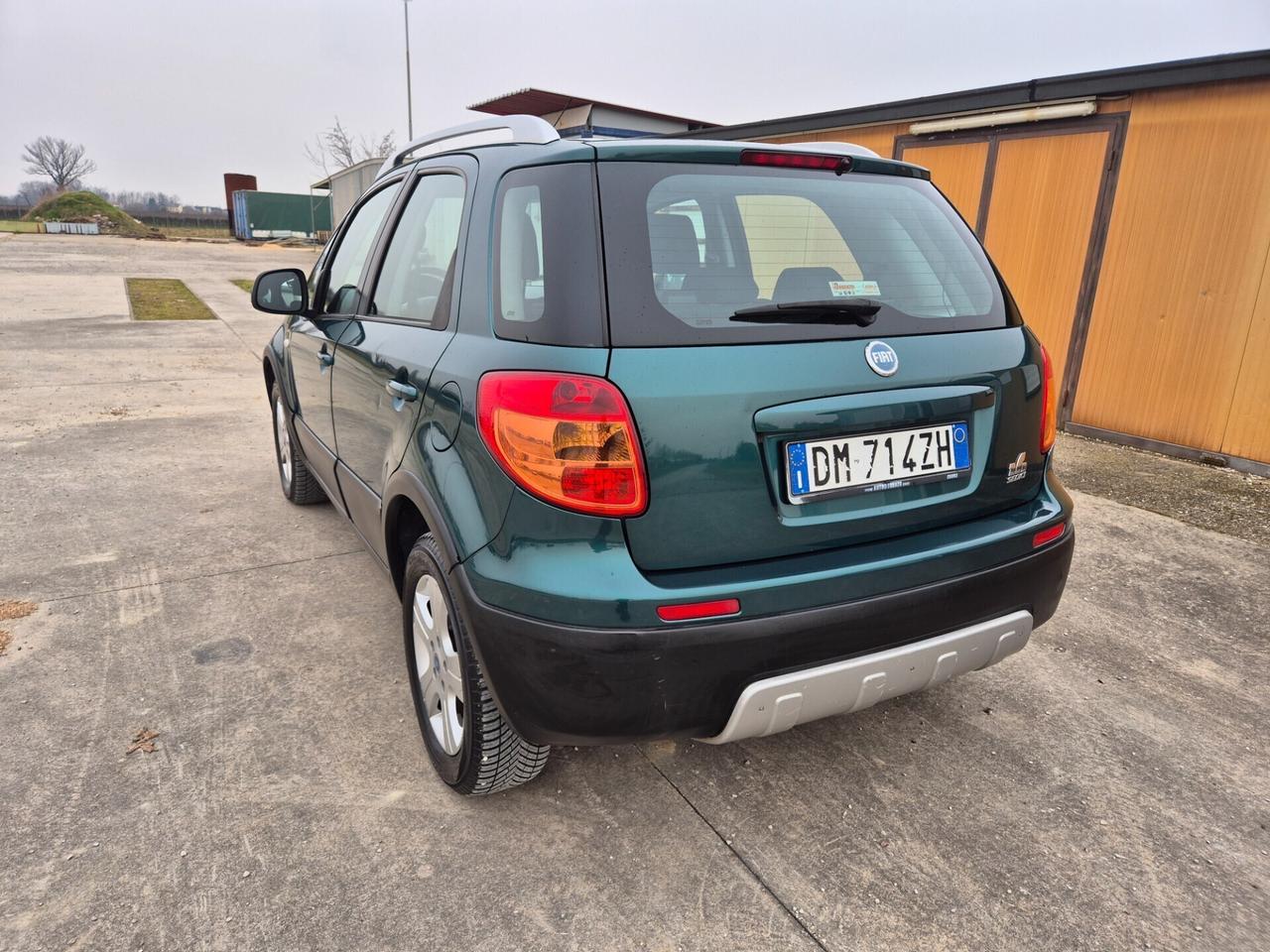 Fiat Sedici 1.6 16V 4x4 Dynamic