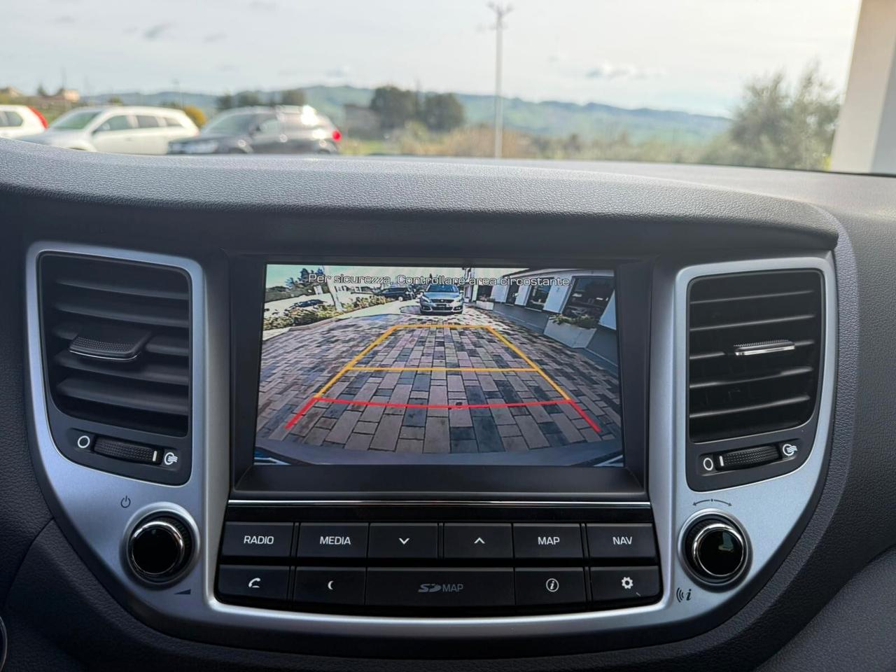 Hyundai Tucson 1.7 CRDi DCT XPossible