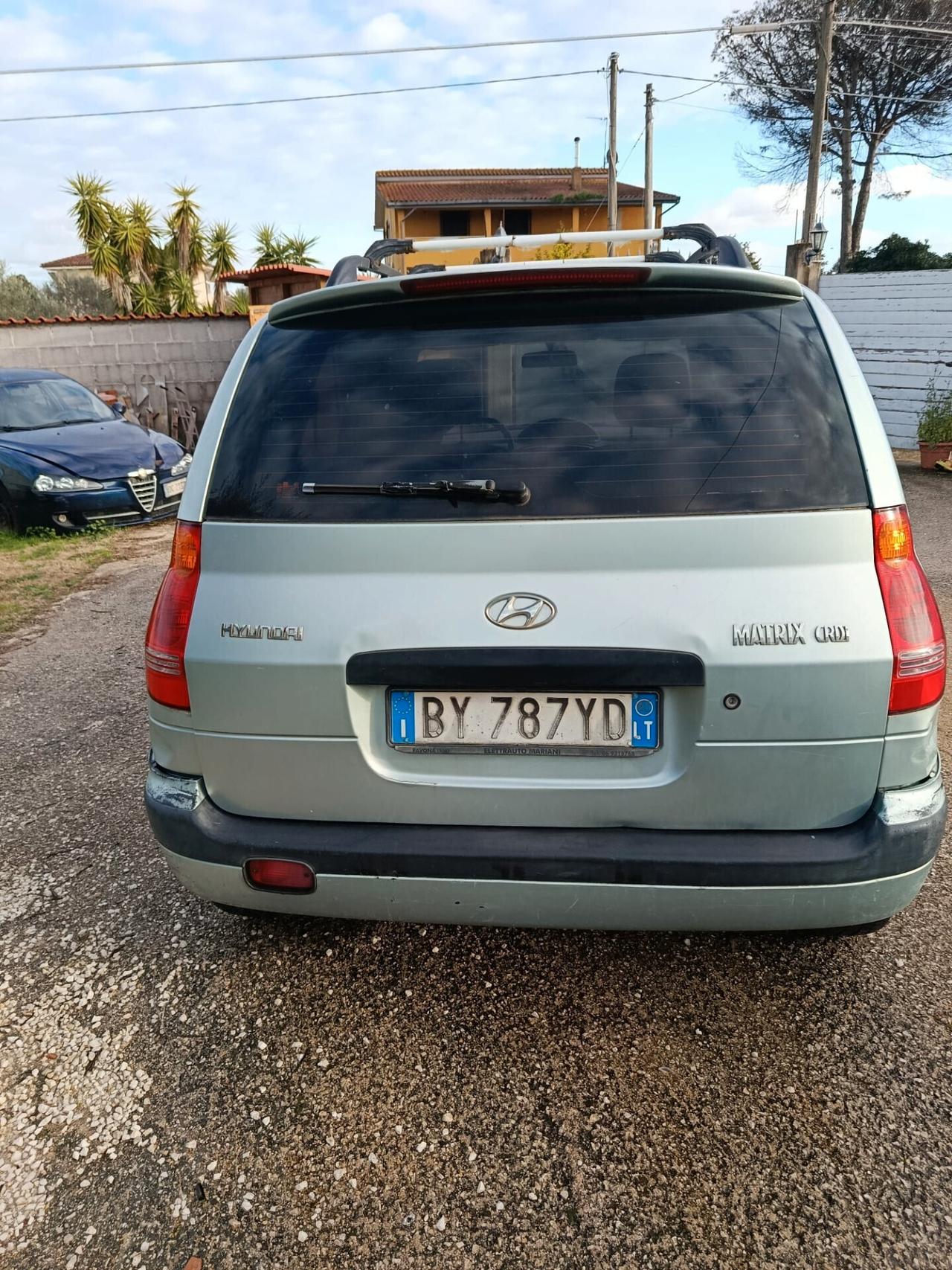 Hyundai Matrix 1.5 CRDi TD 12V GLS Plus