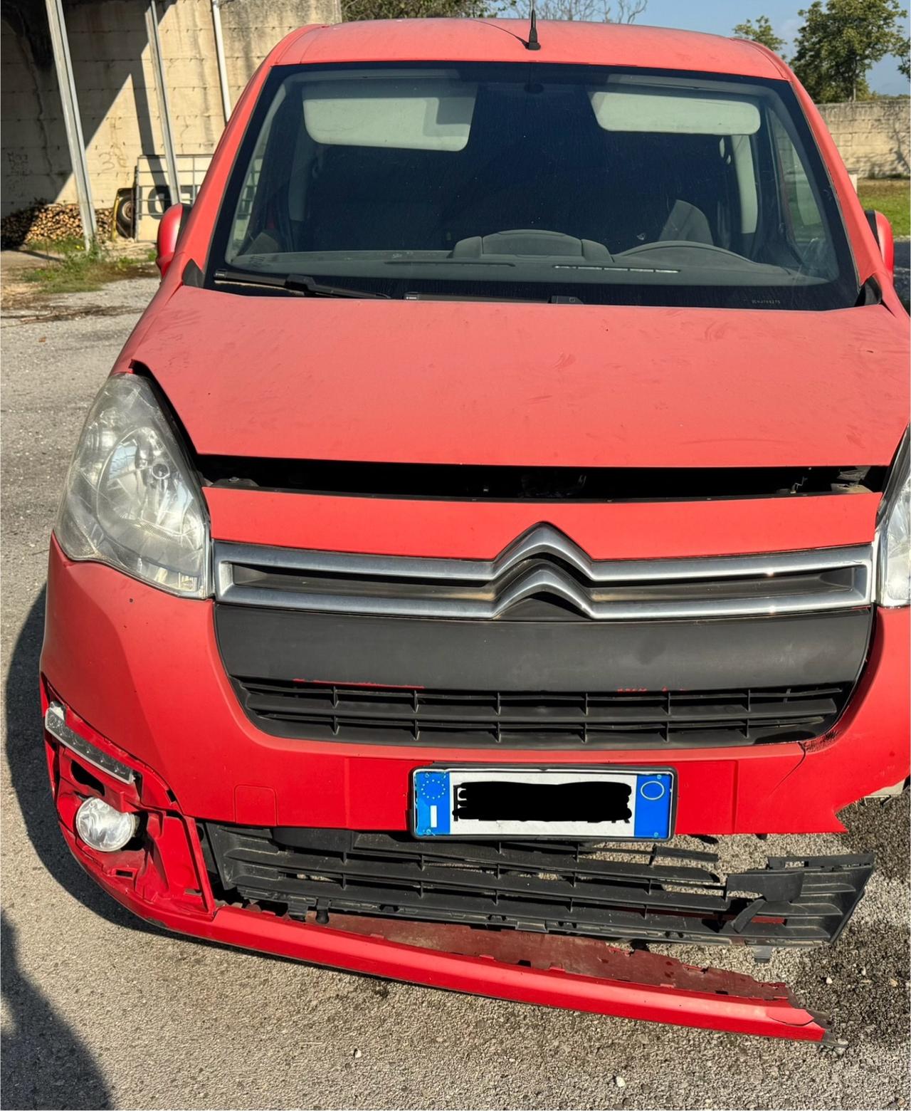 CITROEN BERLINGO 2016 1.6 HDI 3 POSTI MAXI