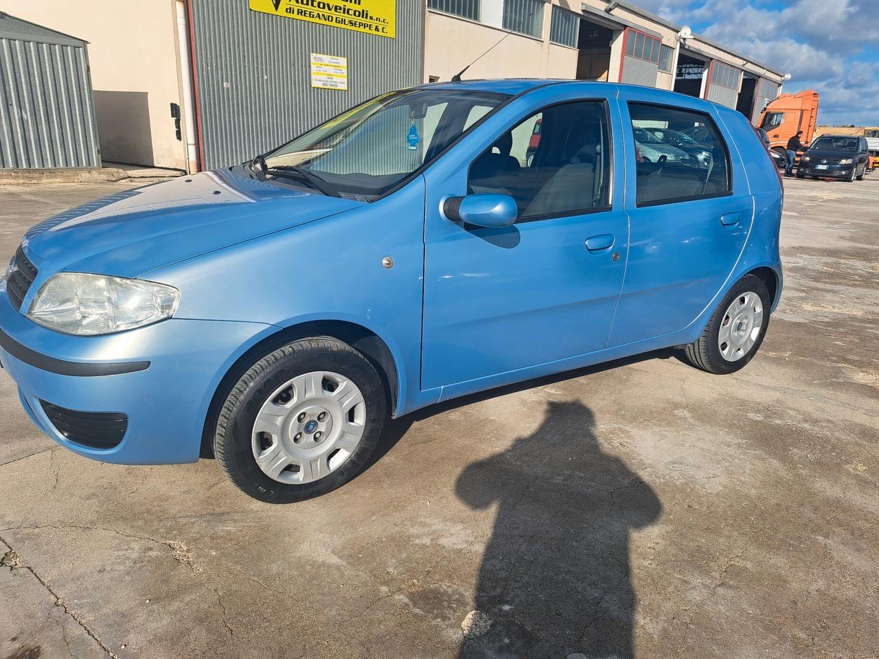 Fiat Punto 1.2 BENZINA - 2007 5 PORTE DYNAMIC