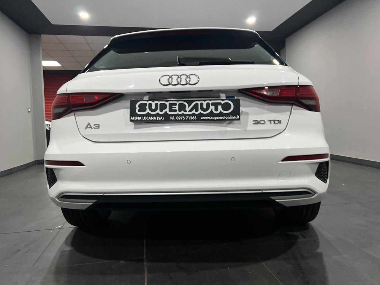 Audi A3 Sportback 30 2.0 tdi