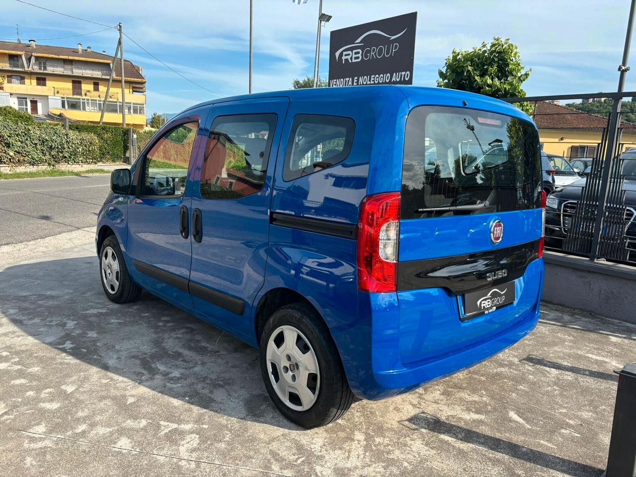 Fiat Qubo 1.4 8V 77 CV Lounge GPL