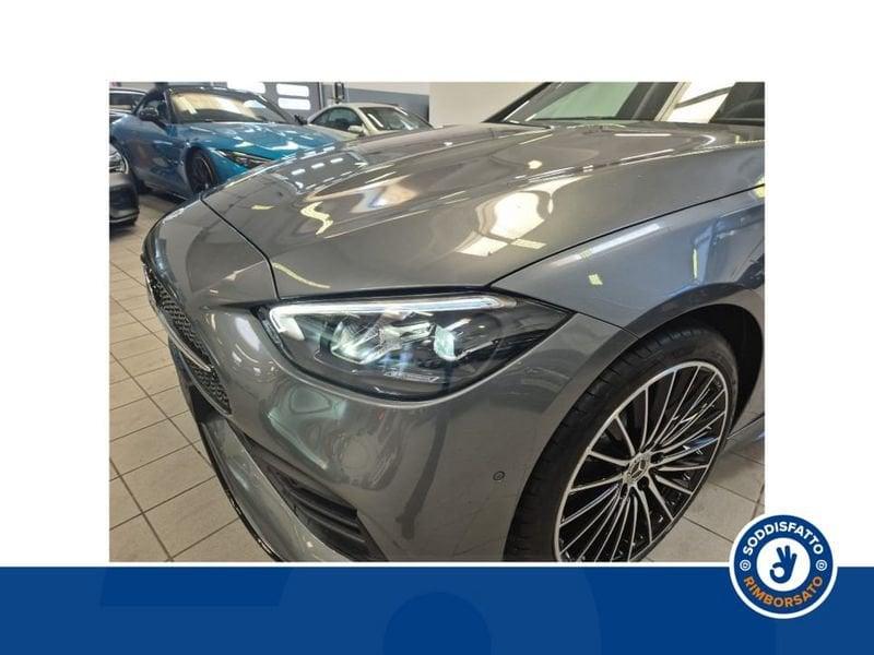 Mercedes-Benz Classe C 220d Mild Hybrid 4Matic Berlina AMG Line Advanced