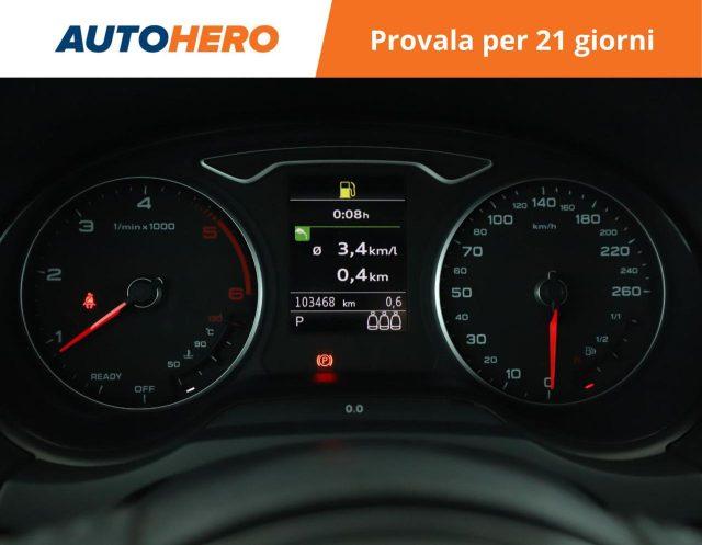 AUDI A3 SPB 1.6 TDI 116 CV S tronic Sport