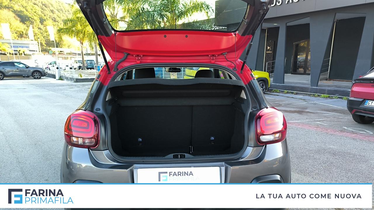 CITROEN C3 III 2017 - C3 1.2 puretech Shine s&s 83cv my18