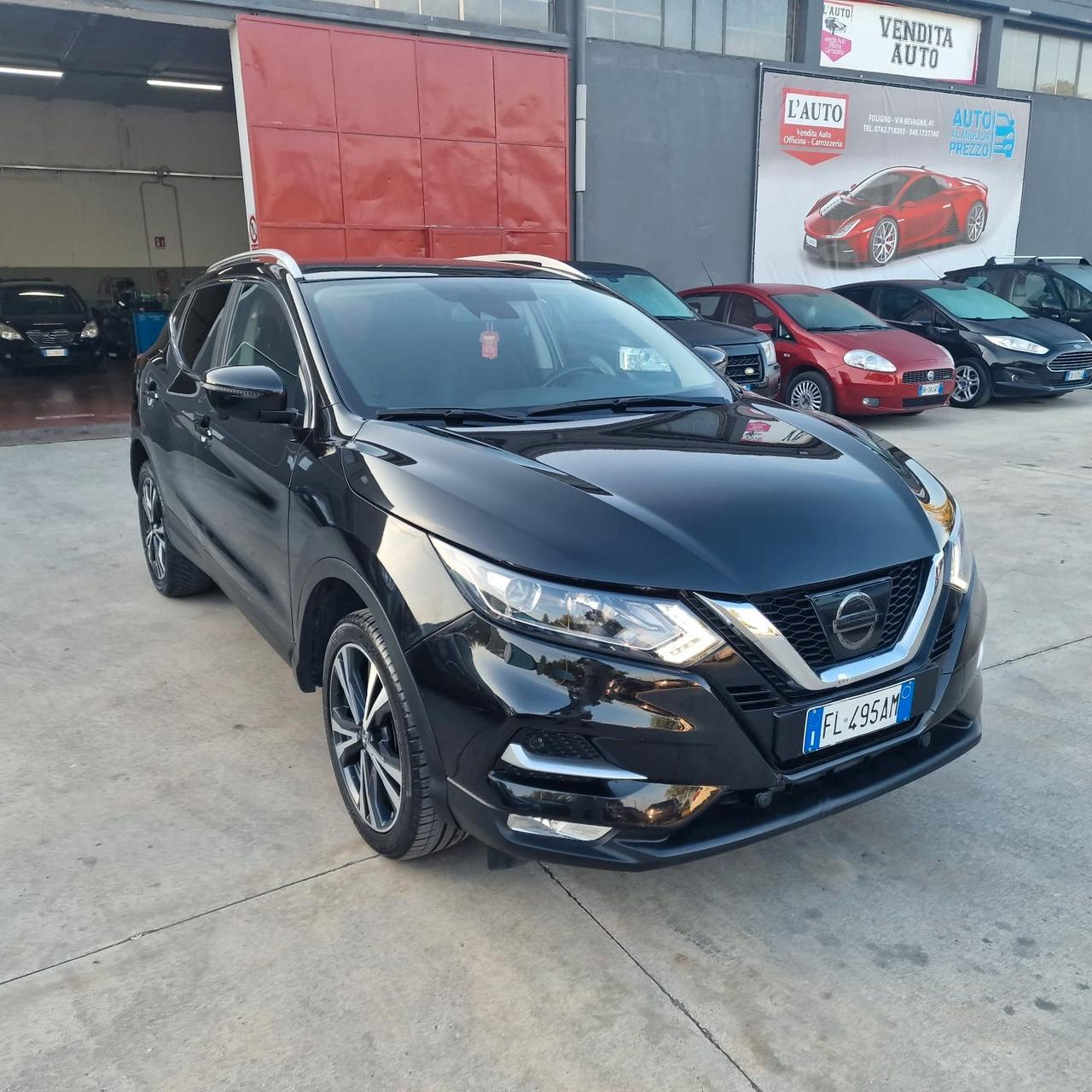 Nissan Qashqai 1.5 dCi Tekna VERSIONE FULL FULL OPTIONAL