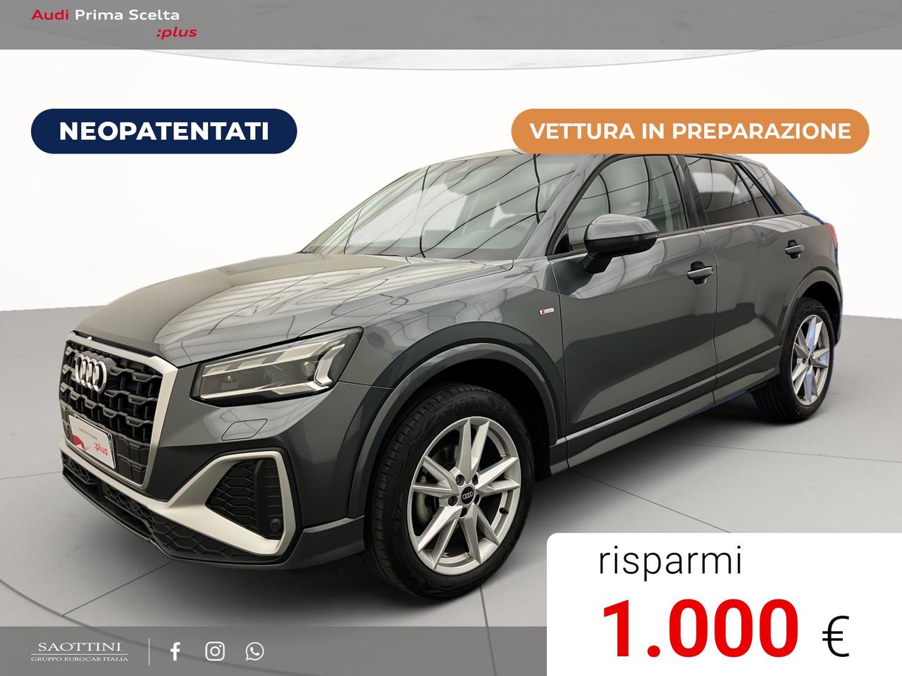 30 2.0 TDI S line edition S tronic
