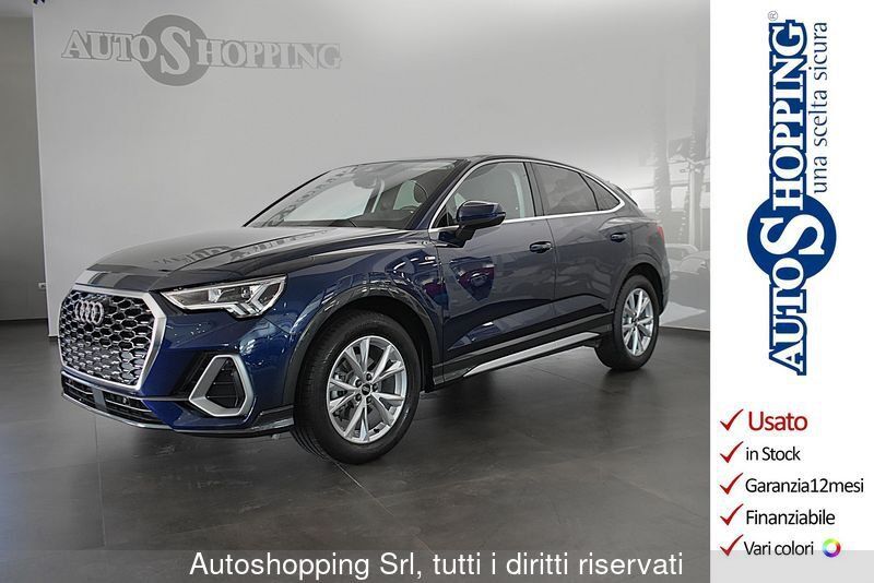 Audi Q3  SPB 35 TDI S tronic S line edition #FARI FULL LED