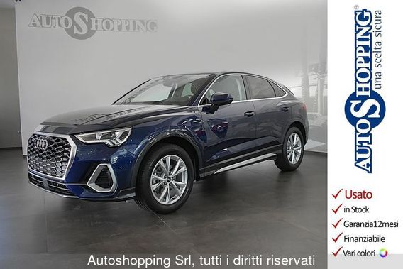 Audi Q3 SPB 35 TDI S tronic S line edition #FARI FULL LED
