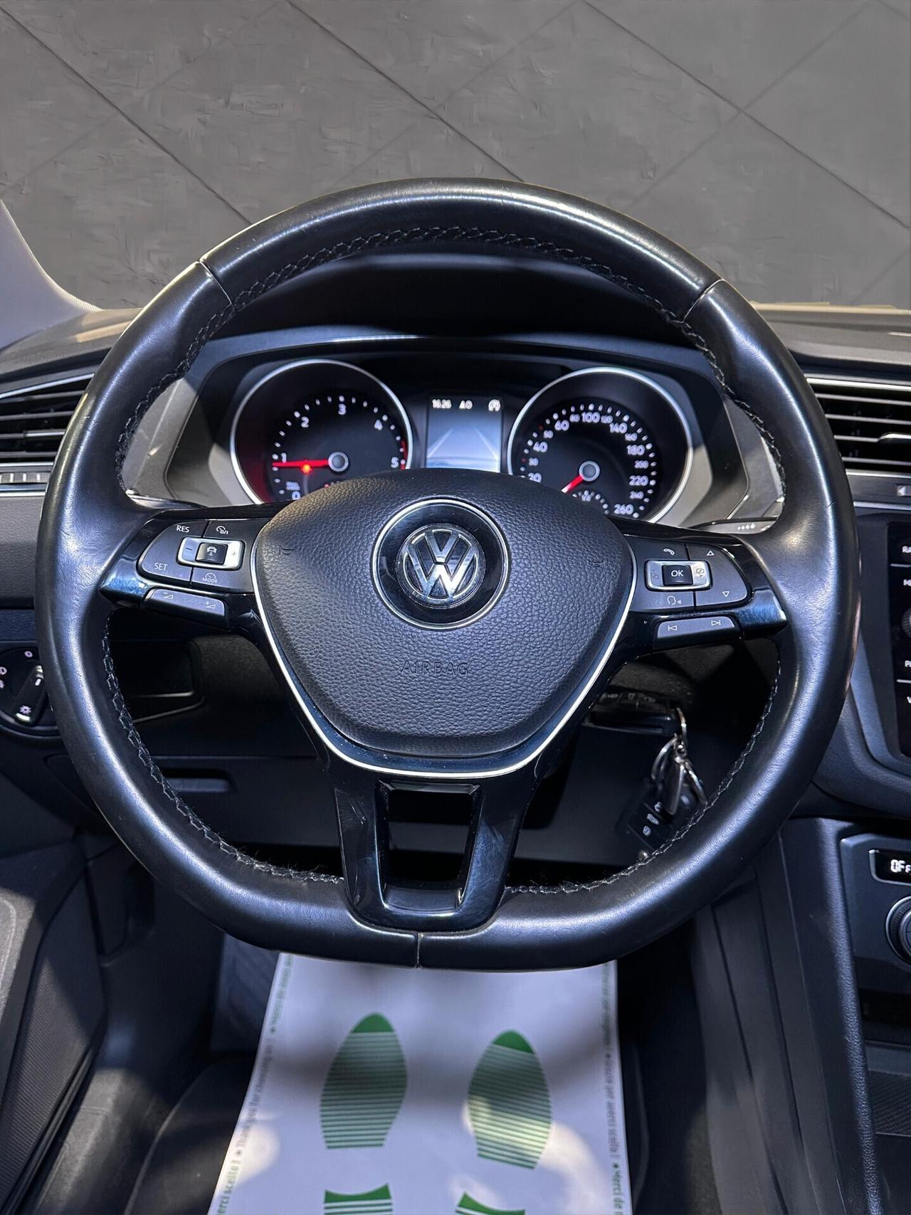 Volkswagen Tiguan 1.6 TDI SCR Business BlueMotion Technology