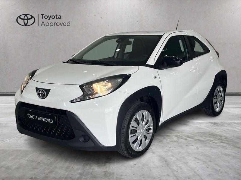 Toyota Aygo X Aygo X 1.0 Active 72cv s-cvt