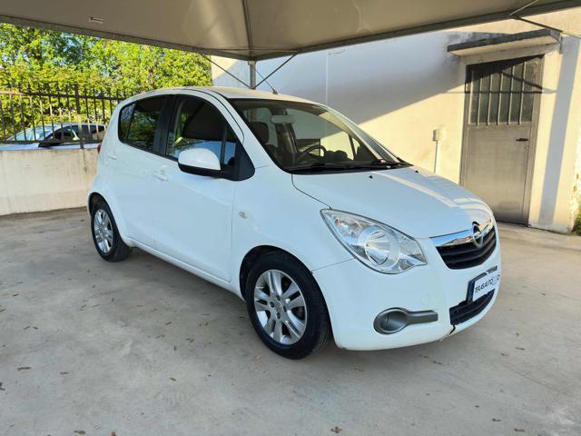 OPEL Agila 1.2 16V EURO 5 BENZ AUTOMATICA OK NEOPATENTATI