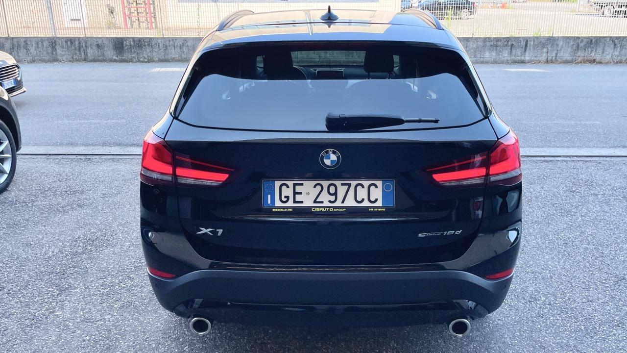 Bmw X1 sDrive18d Sport LED