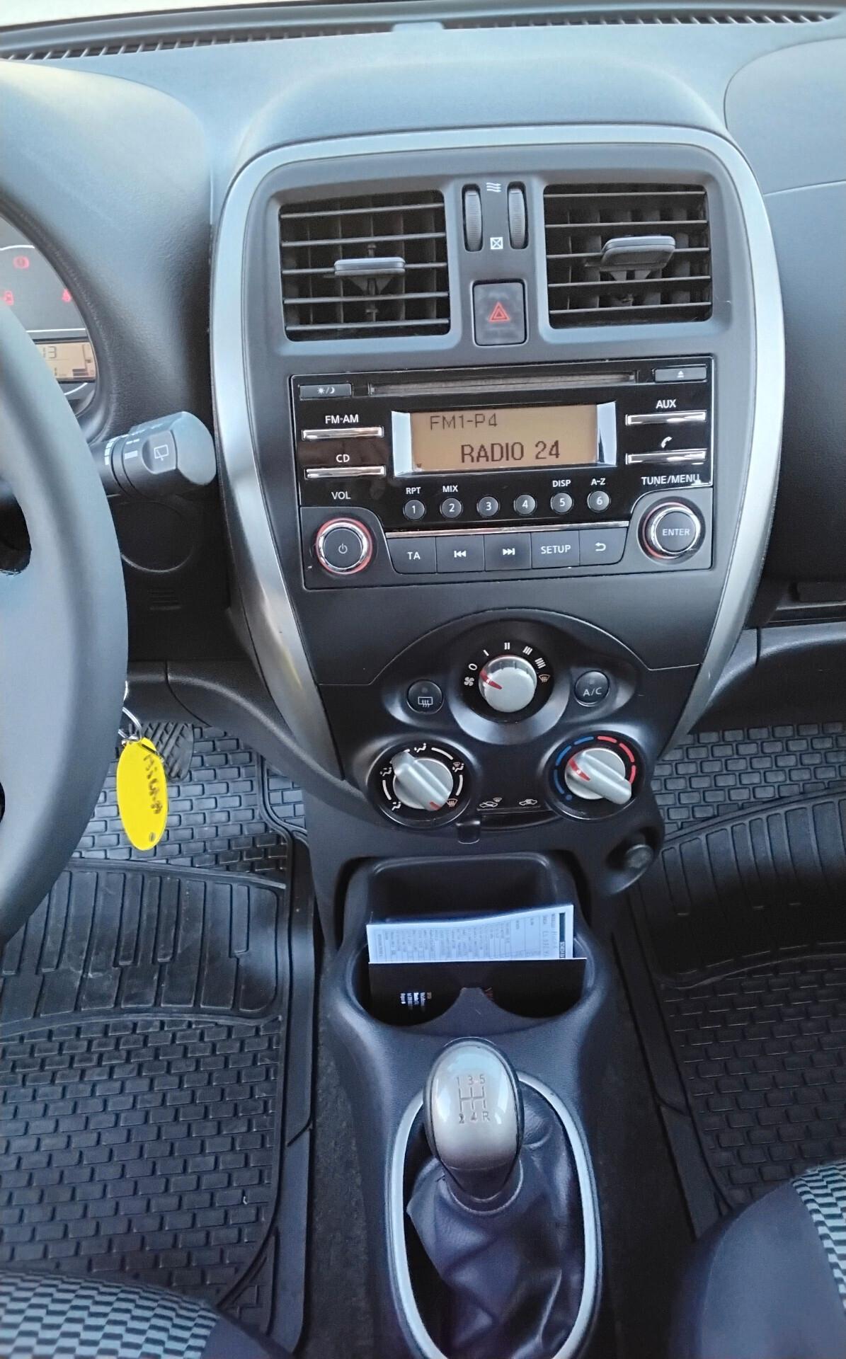 Nissan Micra 1.2 12V 5 porte Acenta