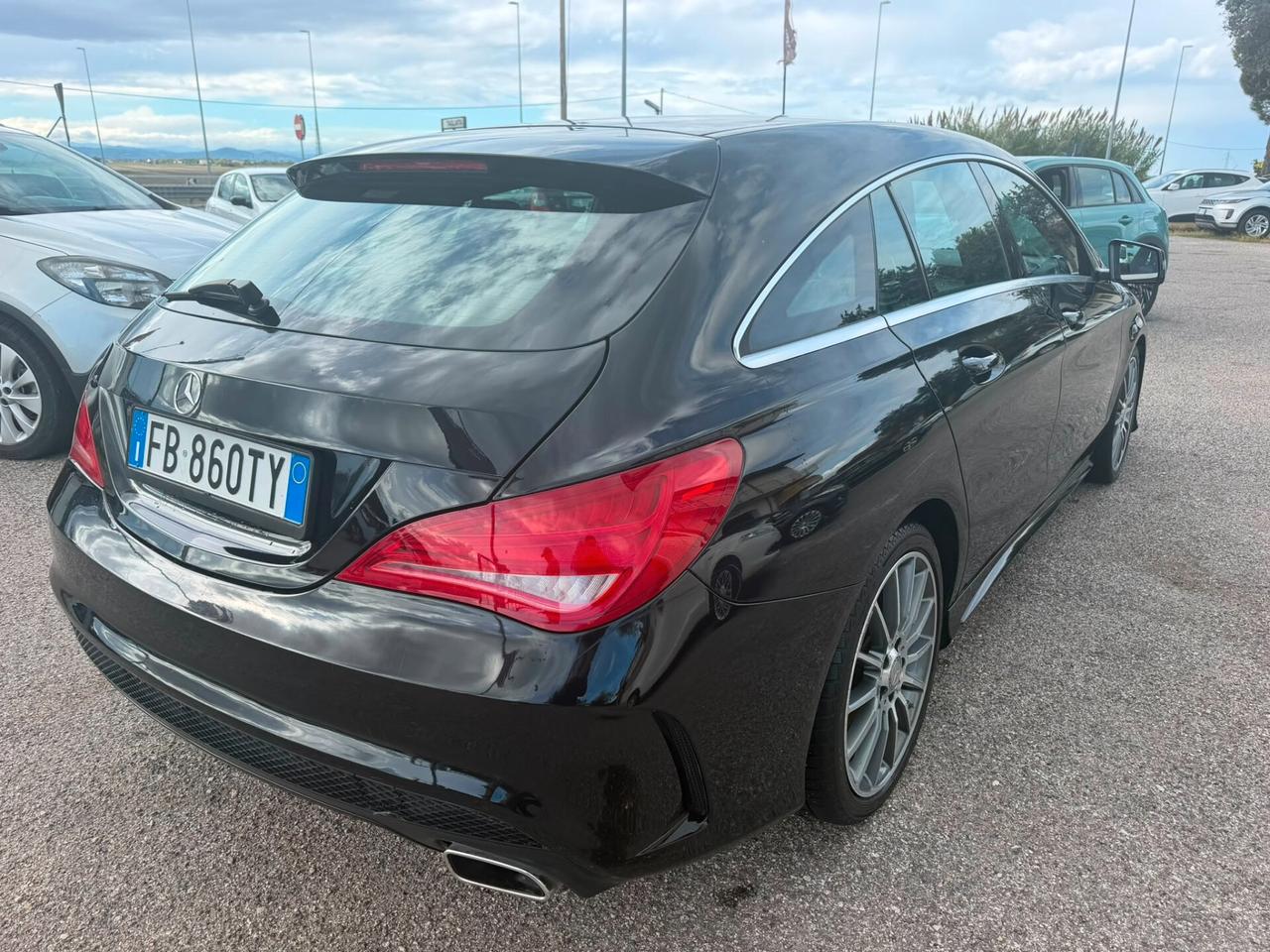 Mercedes-benz CLA 200 220 d S.W. Automatic Sport