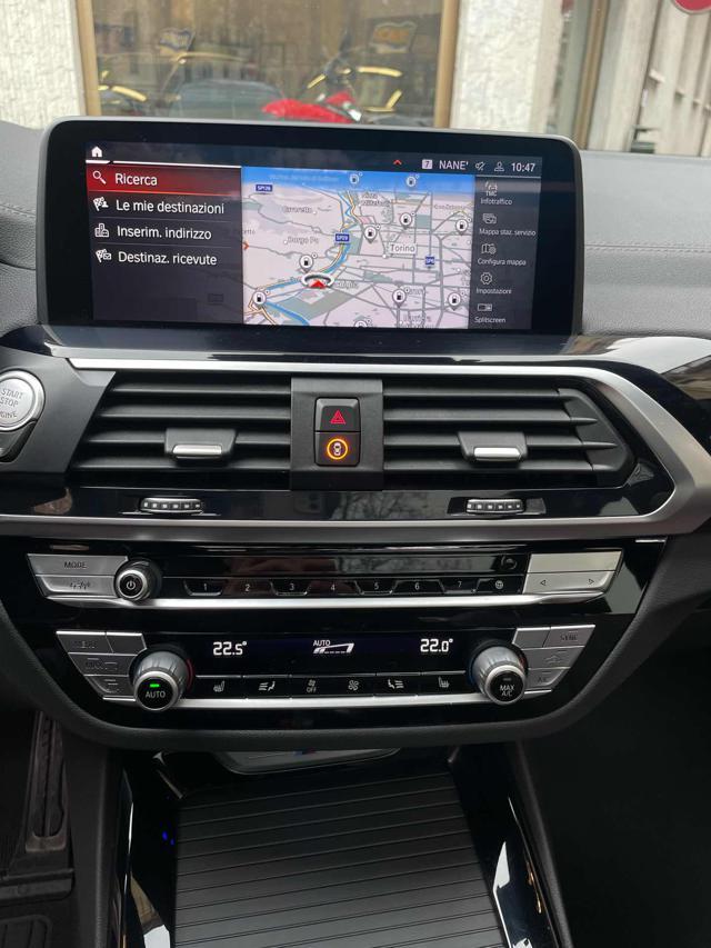 BMW X3 xDriveM40d LED-TETTO-PELLE-AUTOMATICO!!!