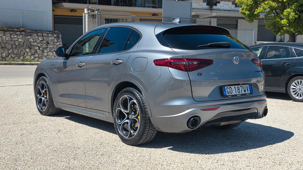 Stelvio Q4 VELOCE - 2.2 Td 210cv AT8