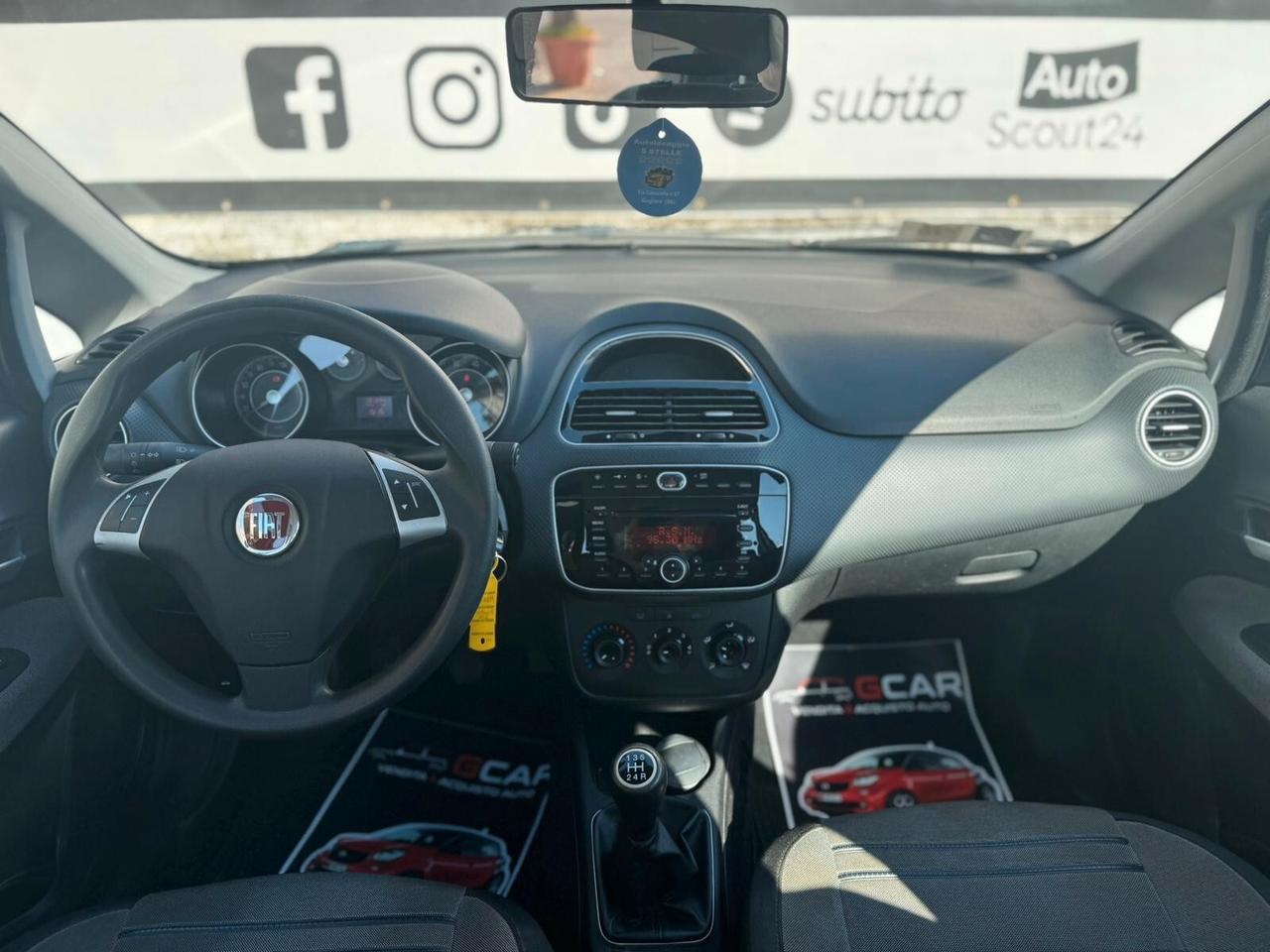 Fiat Punto Evo 1.3 Mjt 95 CV 5 porte S&S Emotion