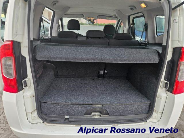FIAT Qubo 1.4 8V 77 CV Lounge Natural Power