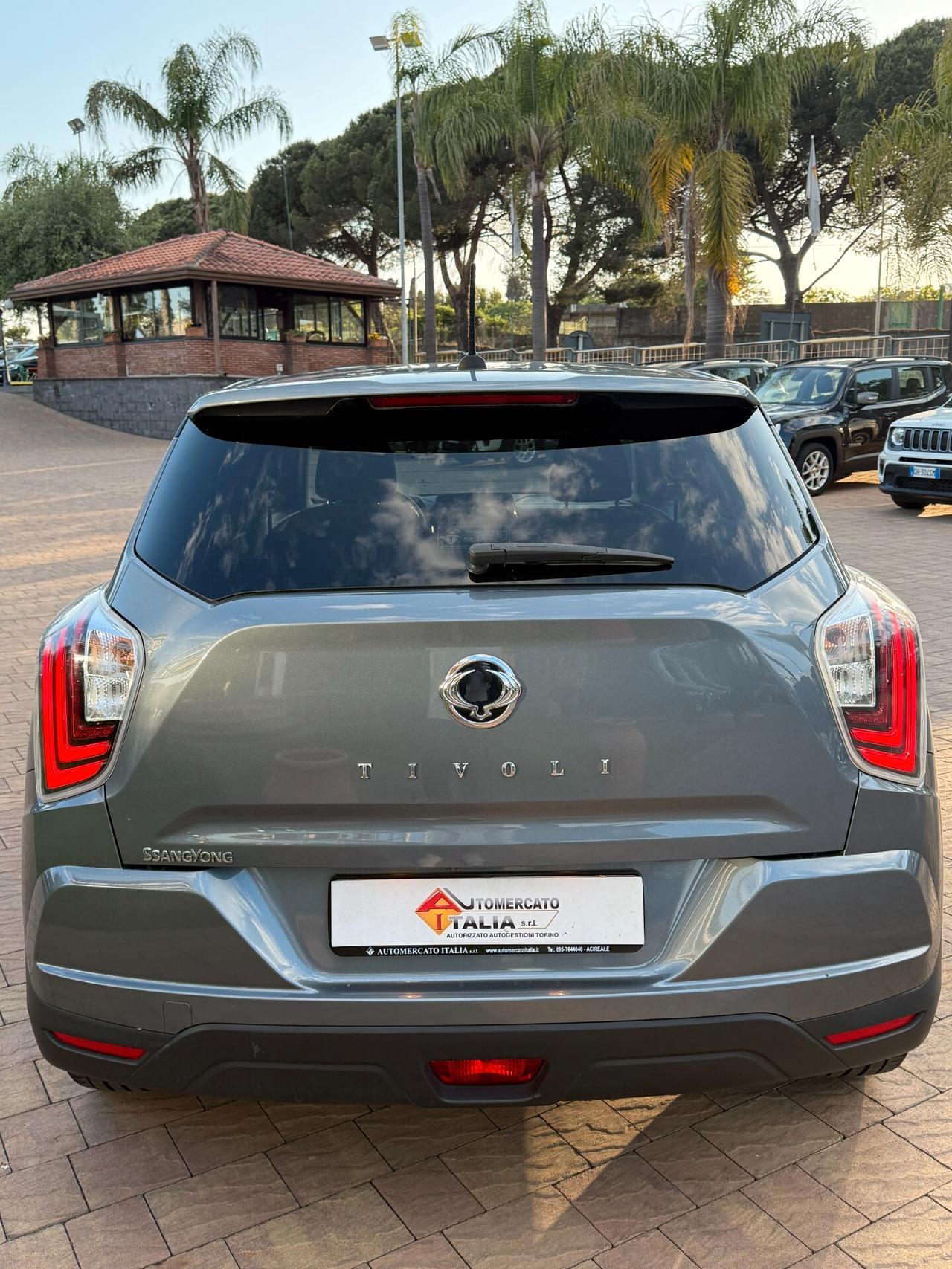 Ssangyong Tivoli 1.6 diesel 2WD Exclusive