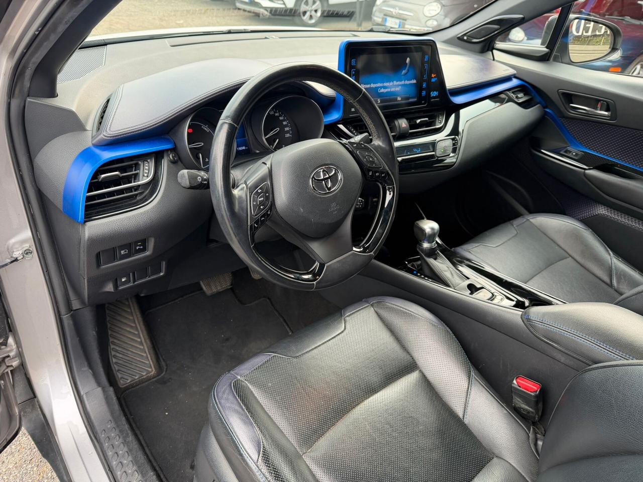 Toyota C-HR 1.8 Hybrid E-CVT Lounge