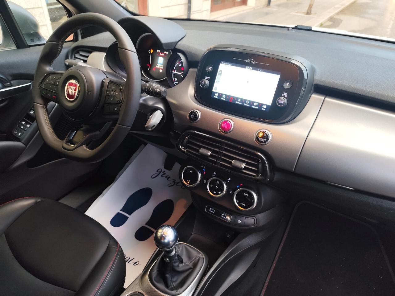 Fiat 500X 1.3 MultiJet 95CV SPORT "KM 14500"