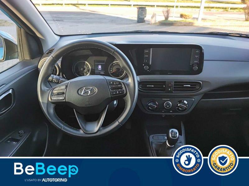 Hyundai i10 1.0 MPI TECH CONNECT PACK